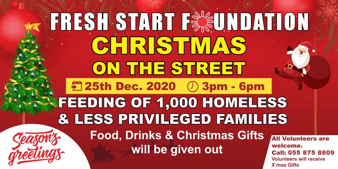 Christmas on the street
