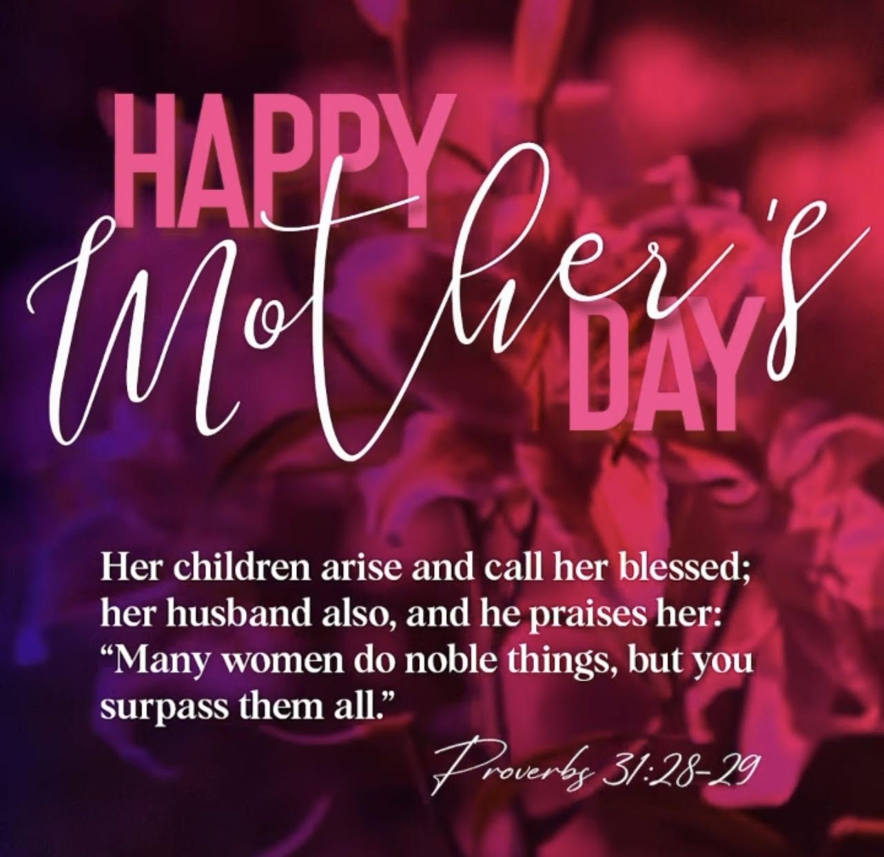Happy Mother's Day