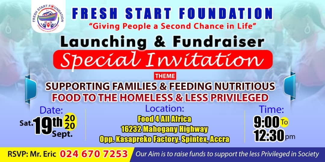 Launch and Fundraiser