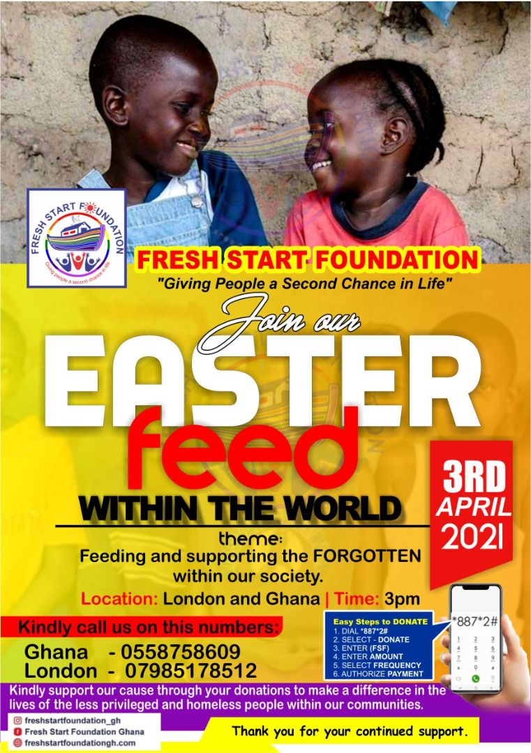 Easter Feed Within the World