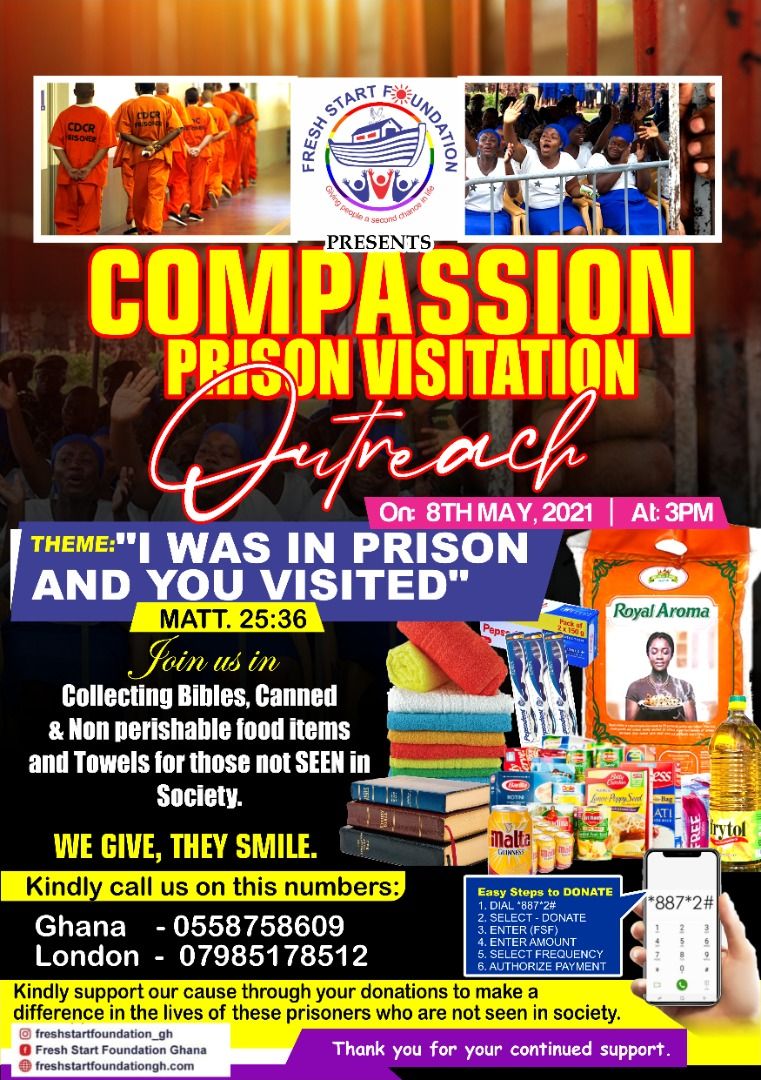 Compassion Prison Visitation
