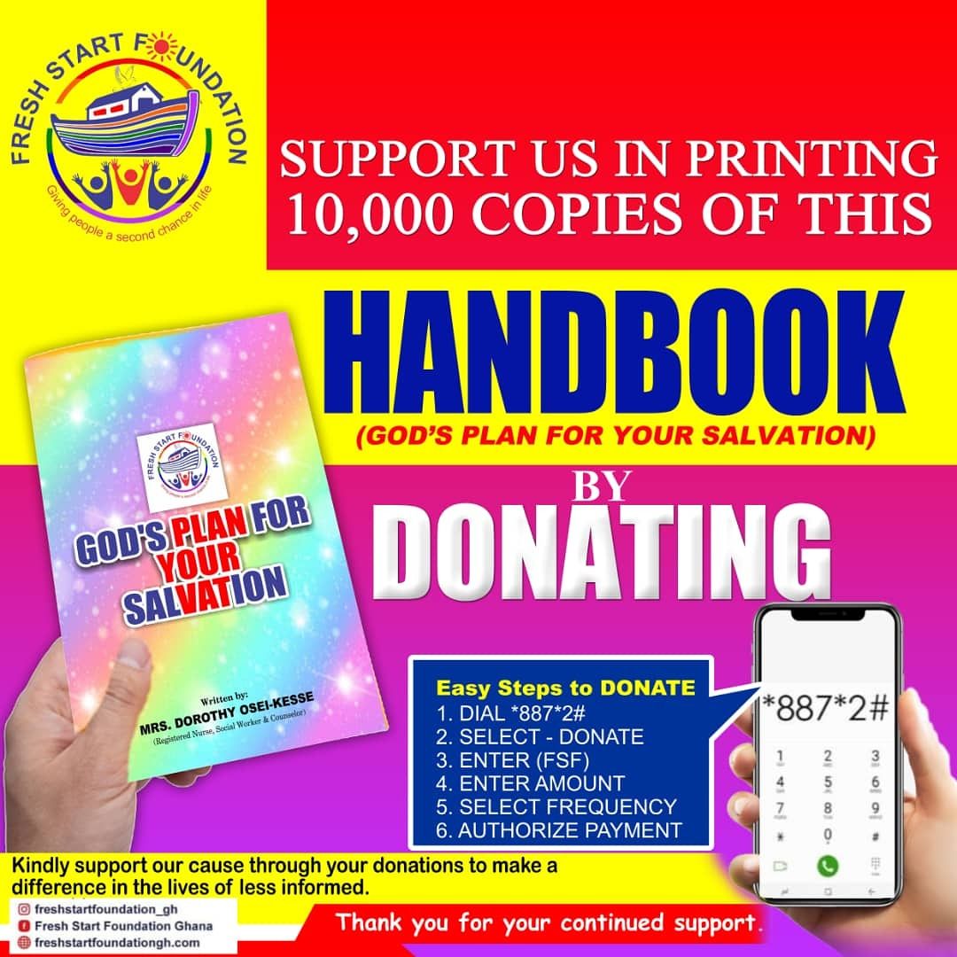 Hand Book (God's Plan for your Salvation)