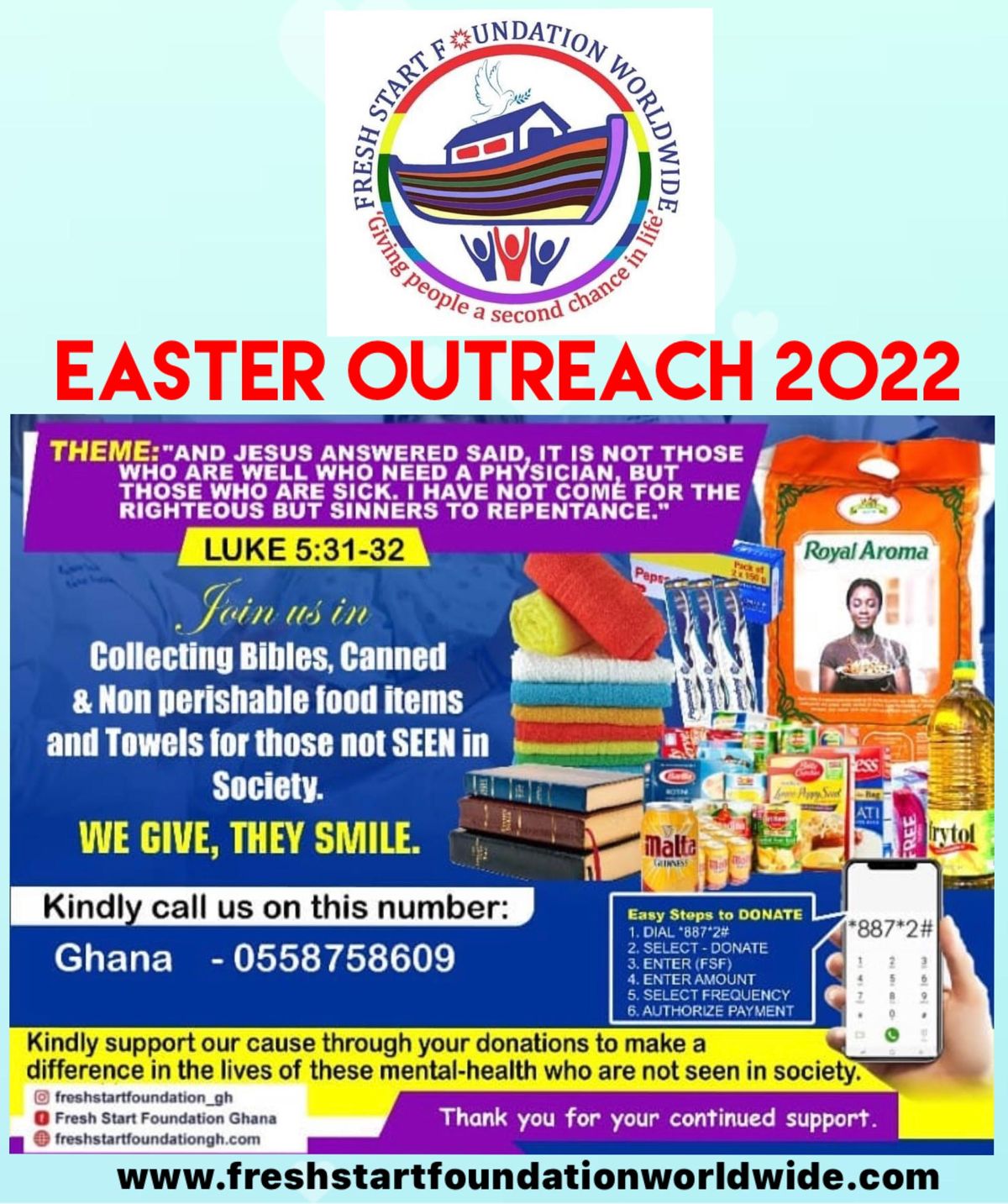 Easter Outreach 2022