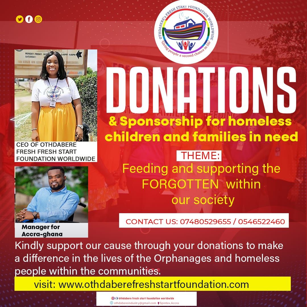 DONATION TO APAM ORPHANAGE HOME