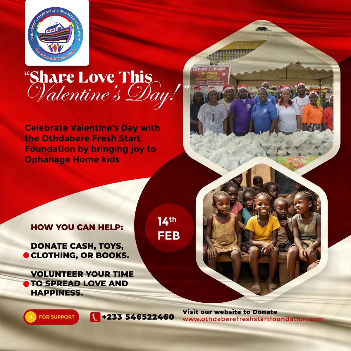 Share Love This Valentine’s Day! ❤️