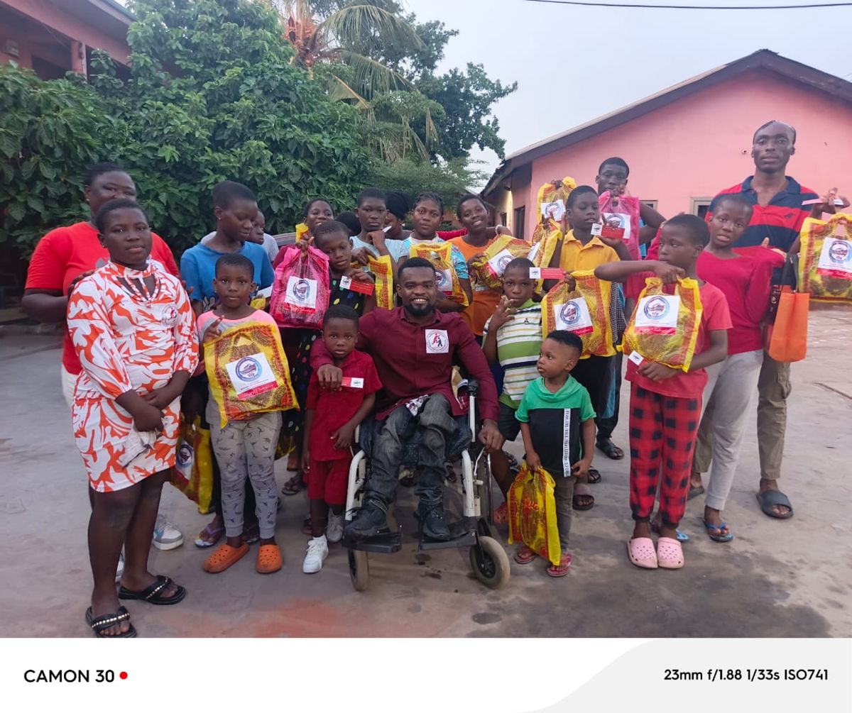 Othdabere Fresh Start Foundation Spreads Love at Care Home Orphanage on Valentine’s Day