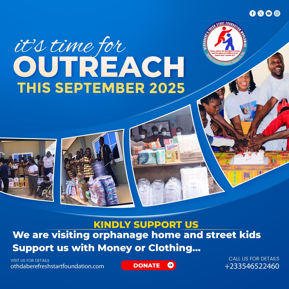 Outreach Campaign – September 2025