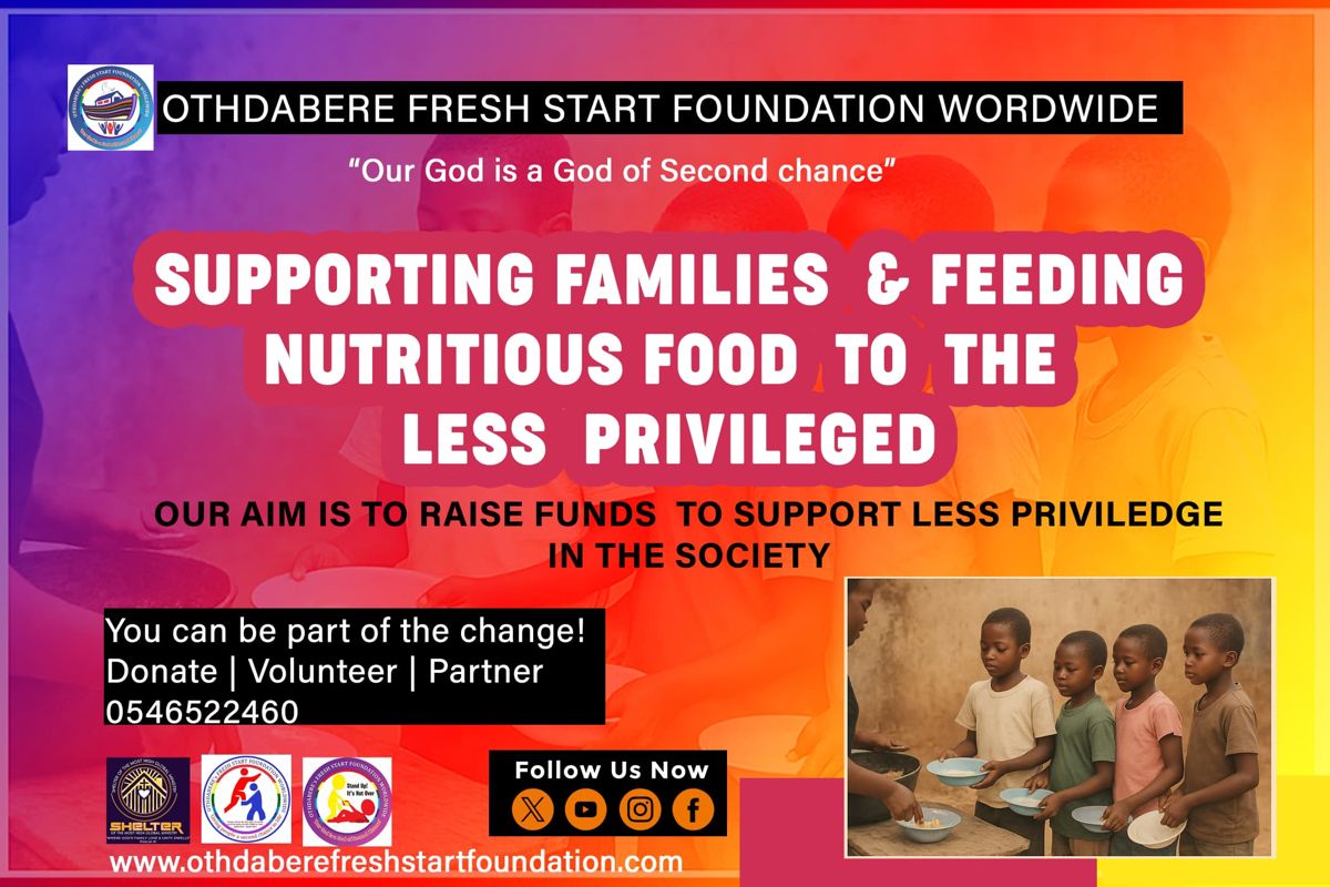 Supporting Families & Feeding the Less Privileged  A Heartfelt Visit to His Time Preparatory School