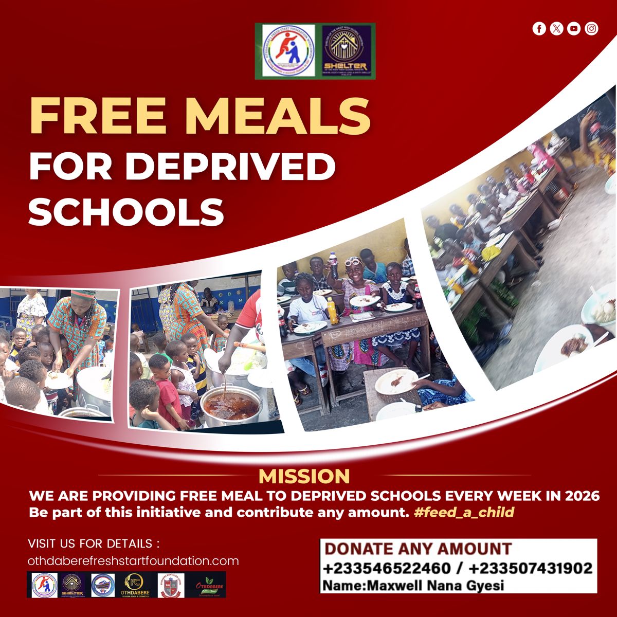 Easter Outreach 2026: Feeding Hope, One Child at a Time