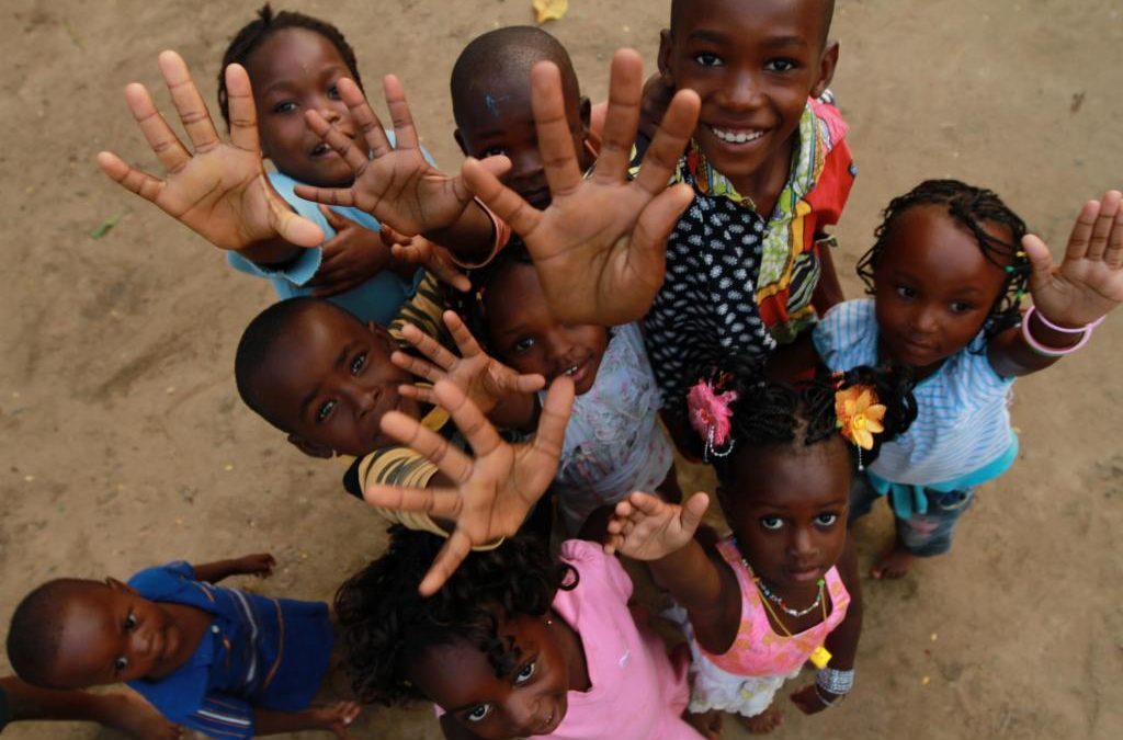 Children supported by the Foundation